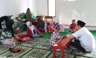Empat Anak Tidak Sekolah SD dan Buta Huruf