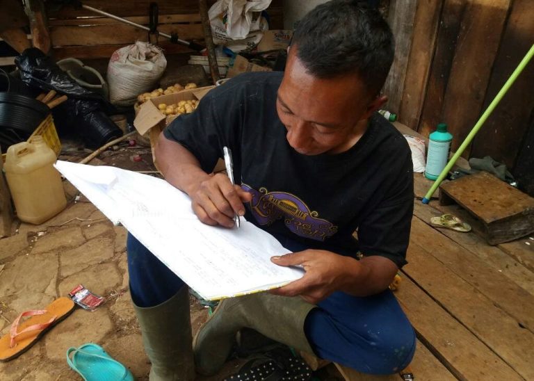Pentingnya Petani Mencatat
