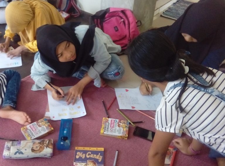 English Course and Character Building