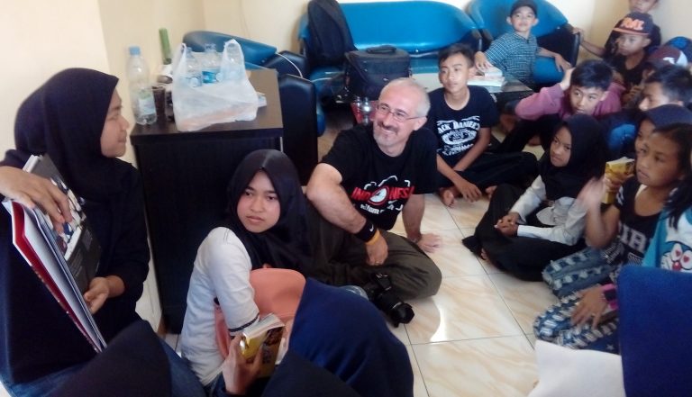 Photography and Character Building of Village Children