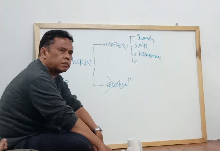 Budhiana Kartawijaya: Intelektual Perlu Terjun untuk Menjawab Problem Kemiskinan Budaya