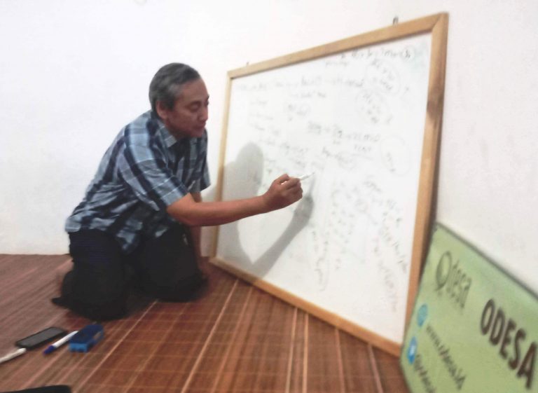 Pelatihan Tani: Tanah, Energi, Air dan Pangan
