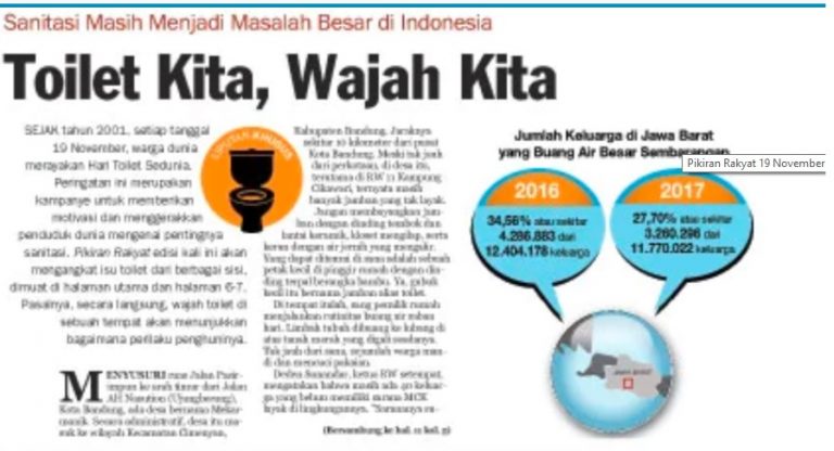 Toilet dan Politisi