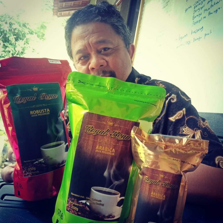Kopi Robusta dan Arabica Royal Bean Cimenyan Bandung