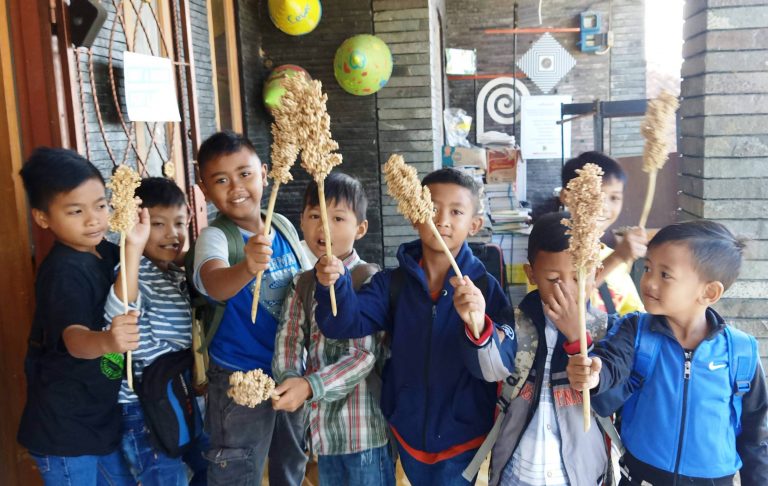 Pendidikan Karakter dimulai dari Peduli Pohon