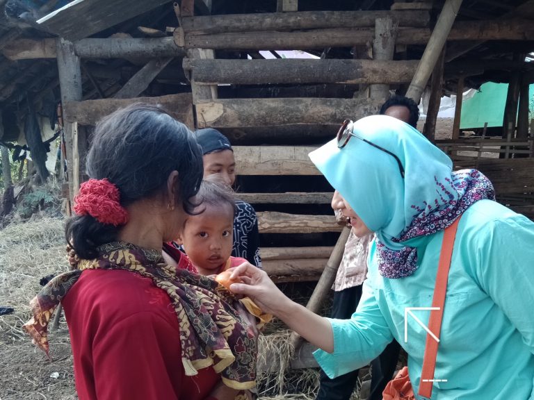 Orang Miskin Menonton Kemakmuran