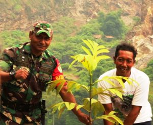 Gerakan Tanam Sukun untuk Kawasan Bandung Utara