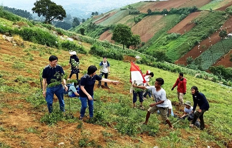 Erosi Melanda Kawasan Bandung Utara Karena Pemerintah Tak Paham Kebutuhan Petani