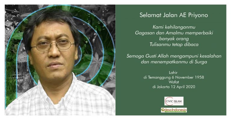 Warisan Politik AE Priyono