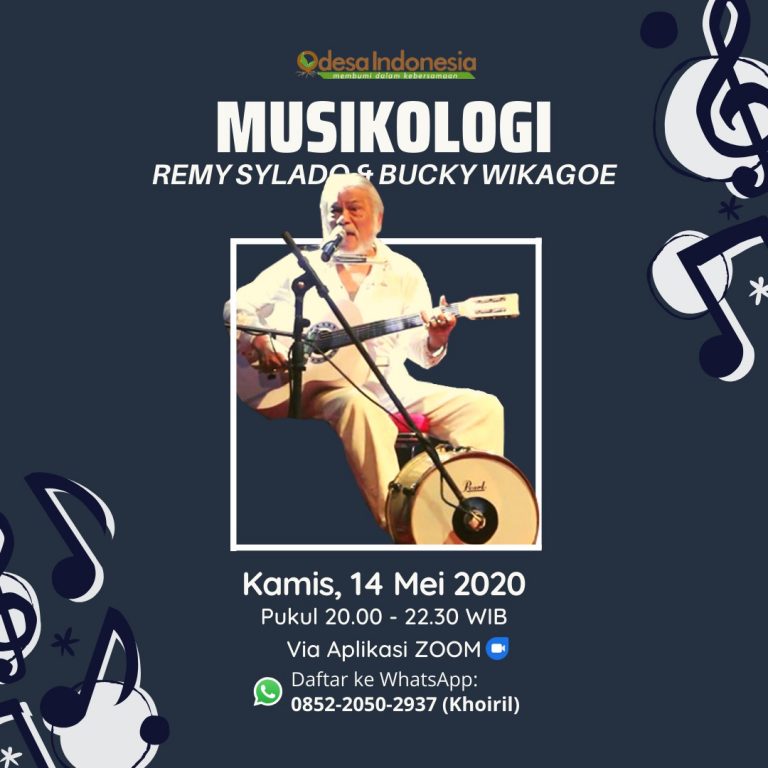 Kajian Musikologi Remy Sylado & Bucky Wikagoe