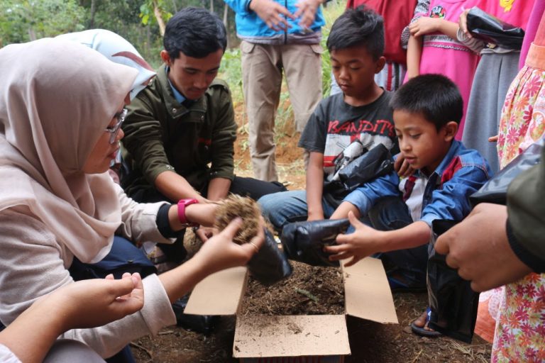 Rekrutmen Relawan Pendamping Belajar Anak Desa
