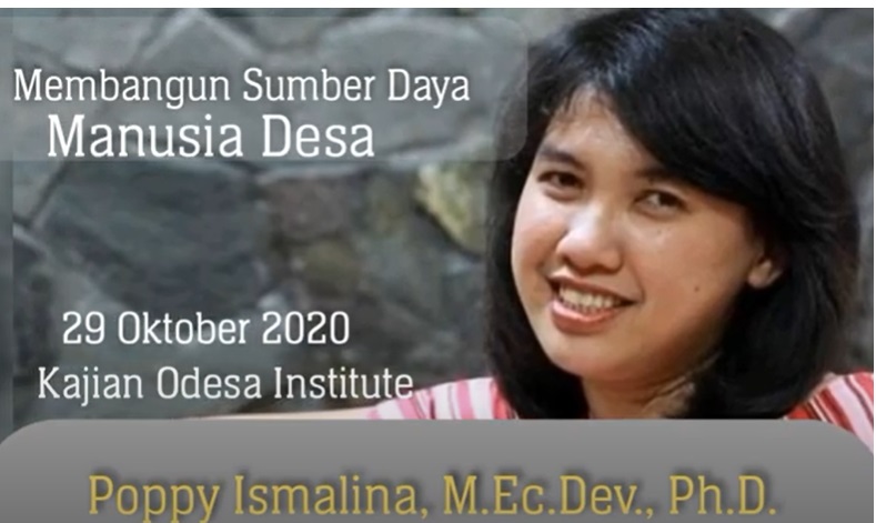 Membangun Desa dengan Partisipasi. Kajian Pergerakan Bersama Poppy Ismalina