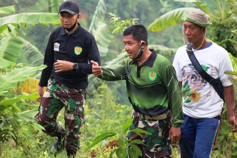 Rapor Kerja Satgas Citarum Harum Sektor 22 Sub 17 di Bandung Utara