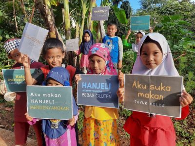 Hanjeli, Literasi dan Nyi Roro Kidul