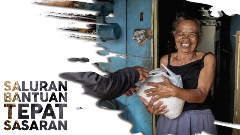 4 sasaran bantuan fakir miskin