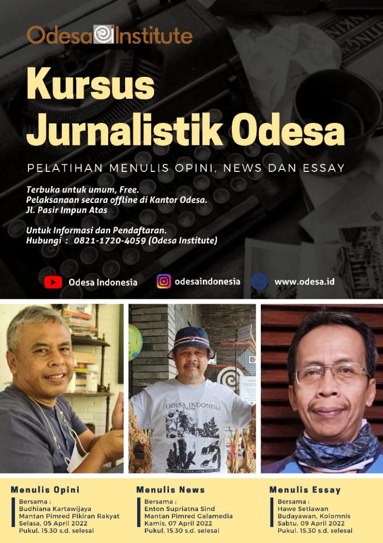 Pelatihan Jurnalistik Odesa April 2022