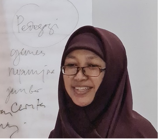 Fasilitator Sekolah Samin Belajar Mengatasi Problem Anak