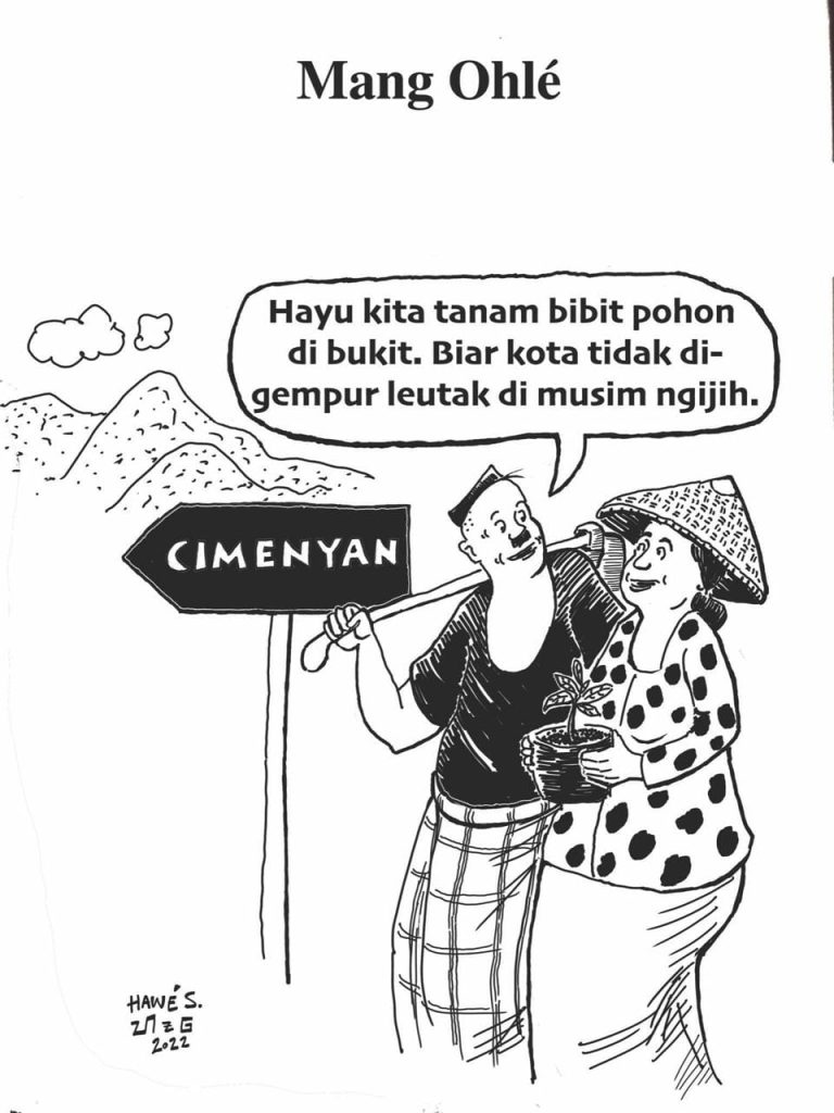 korelasi lagu donna donna dengan kerusakan alam