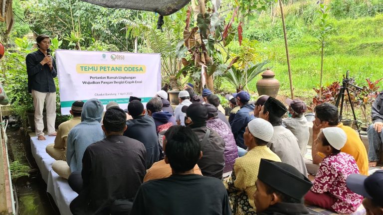 Banyan Tree Global Foundation dan Odesa Indonesia Bekerjasama Memperbaiki Ekologi dan Meningkatkan Gizi Petani