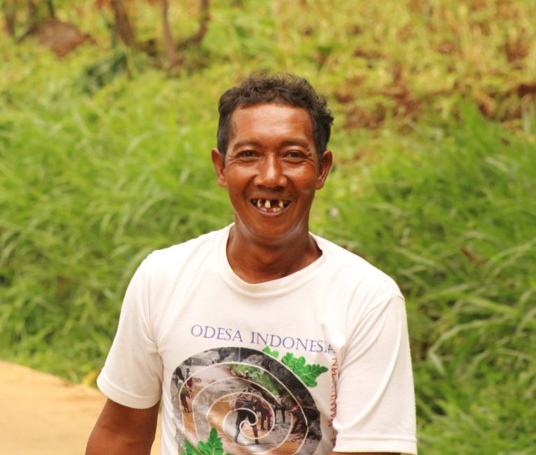 Kisah Petani Toha Delapan Tahun Bersama Odesa