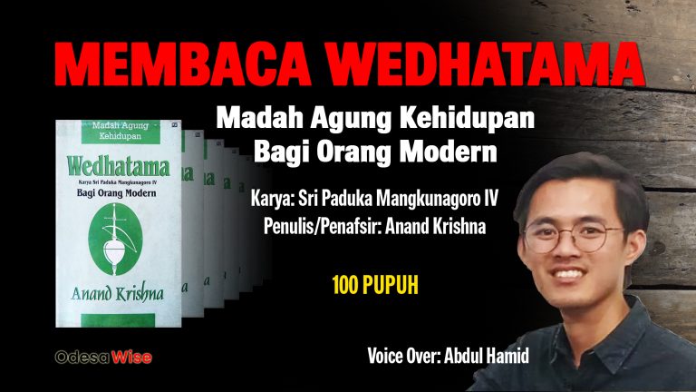 Nilai-nilai Karakter dari Serat Wedhatama yang Perlu Kita Ketahui