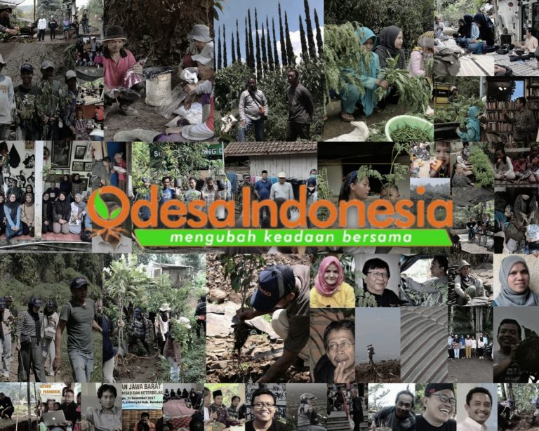 Cover Pengurus Odesa Indonesia