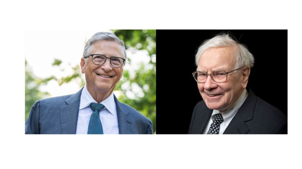Bill Gates dan Warren Buffett