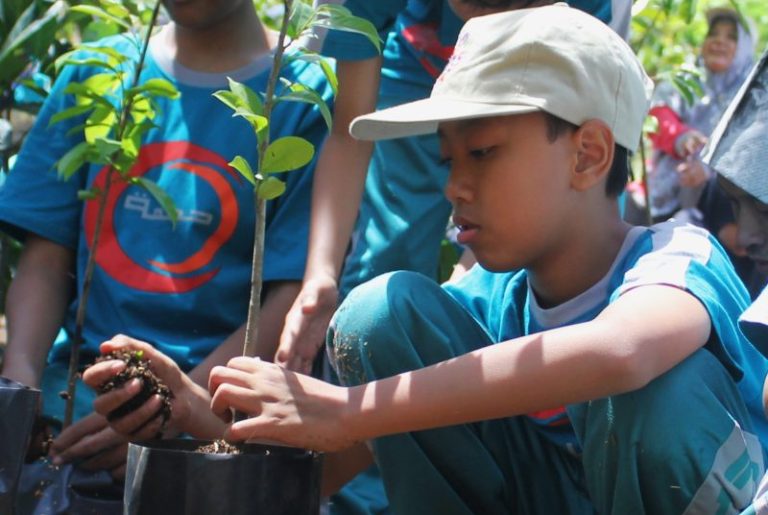 pentingnya berkebun untuk siswa