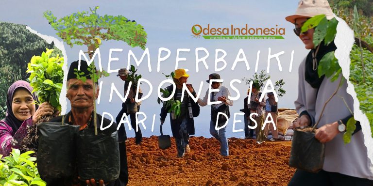 Pembangunan Desa dengan Menumbuhkan Tanaman Pangan Bergizi