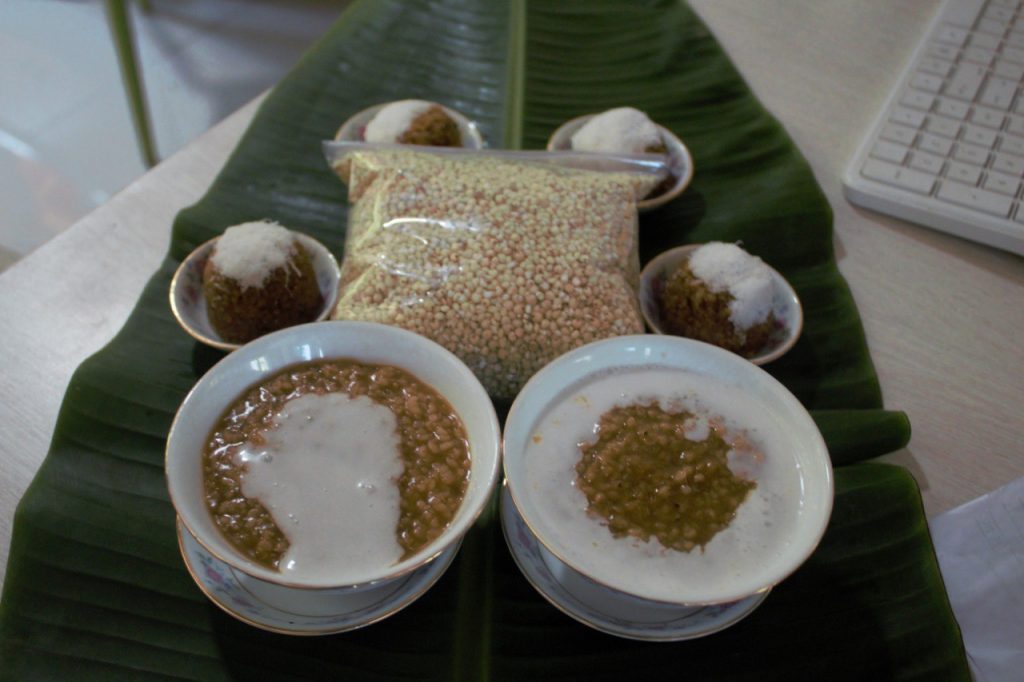 bubur hanjeli