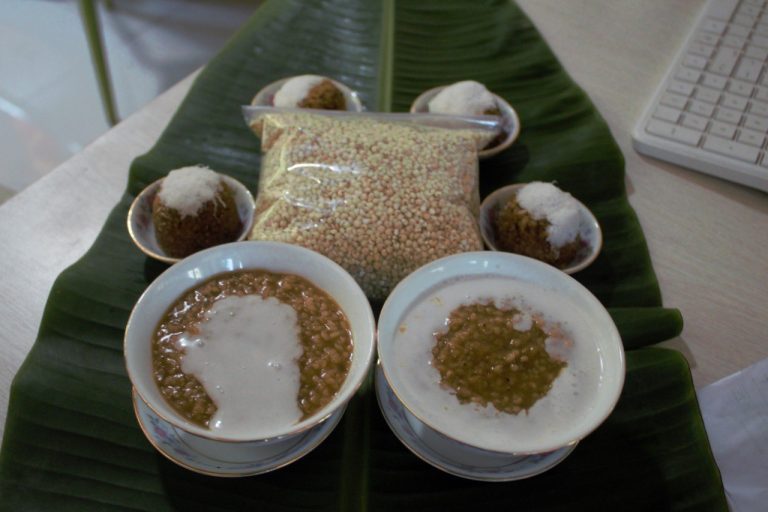 bubur hanjeli