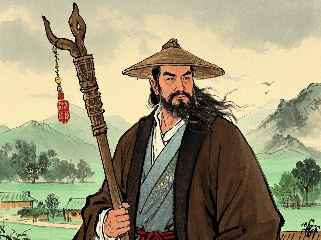 Shen-Nong-petani-ilahi-zaman-Tiongkok-Kuno